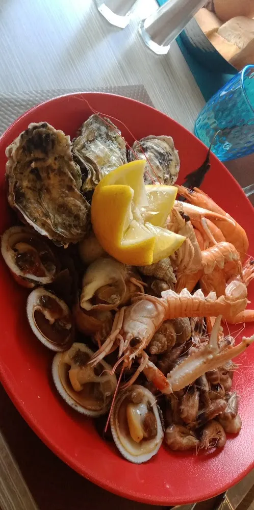 Assiette de Fruits de Mer