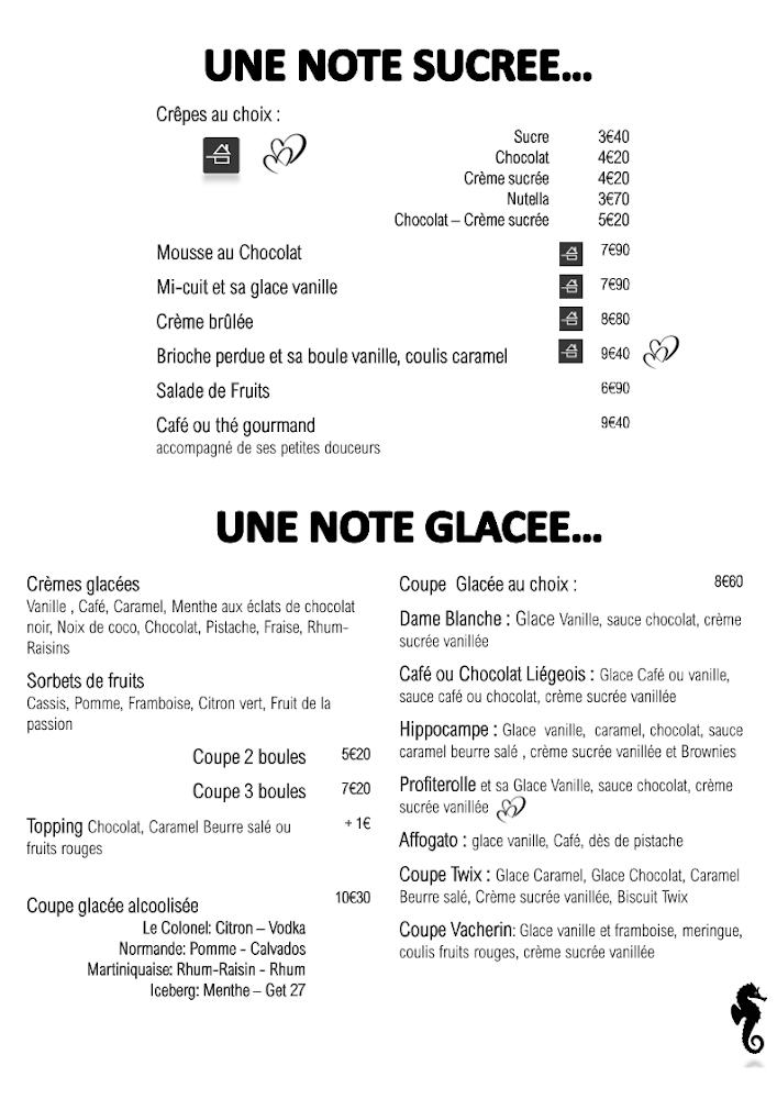 Hippocampe - Menu Image 2
