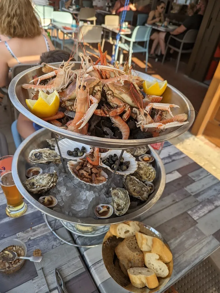 Plateau de Fruits de Mer Hippocampe